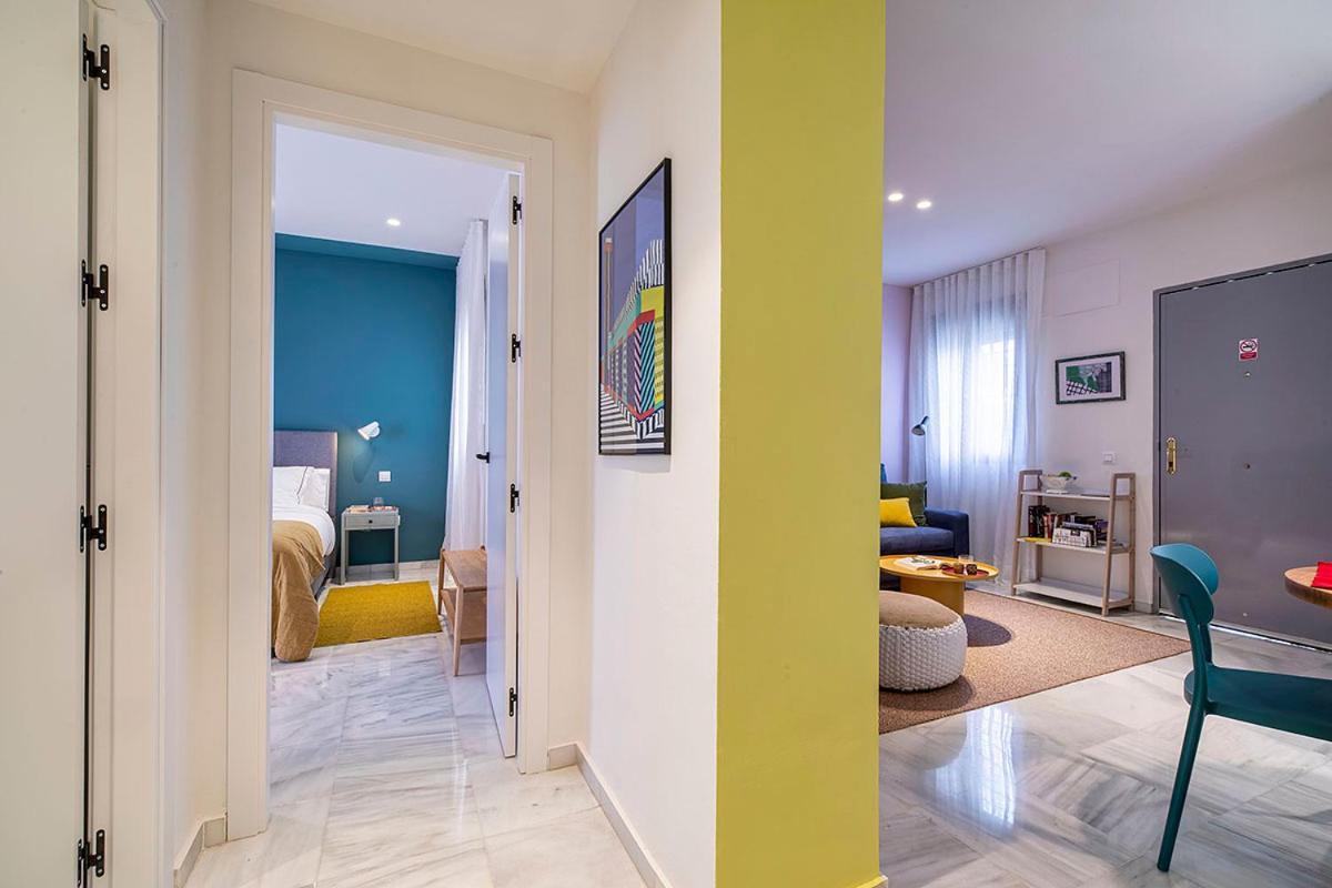 Appartamento Carmen De Triana Siviglia Esterno foto
