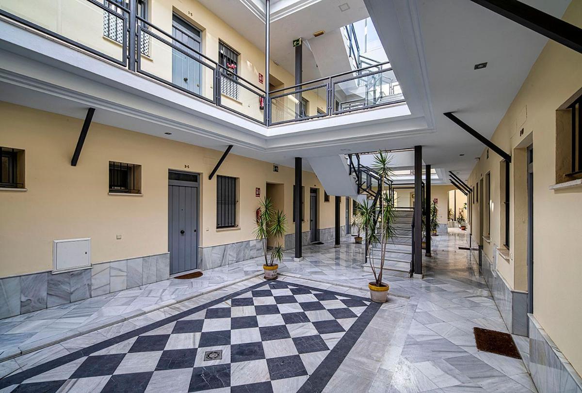 Appartamento Carmen De Triana Siviglia Esterno foto