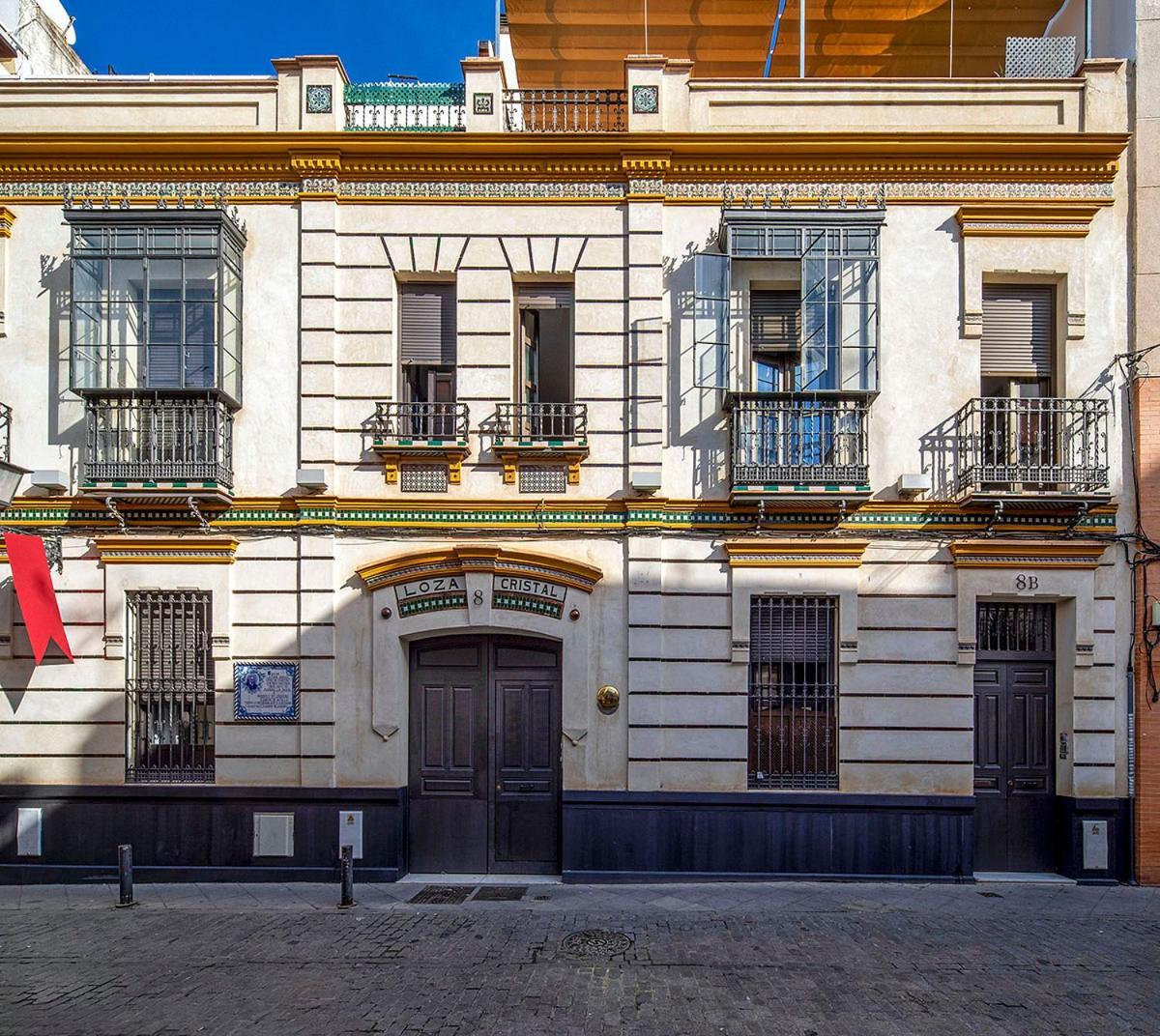 Appartamento Carmen De Triana Siviglia Esterno foto