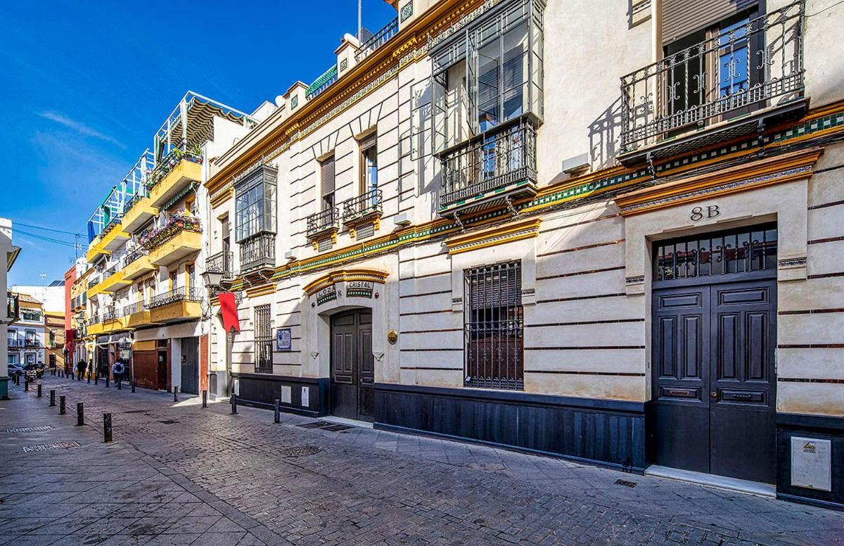 Appartamento Carmen De Triana Siviglia Esterno foto